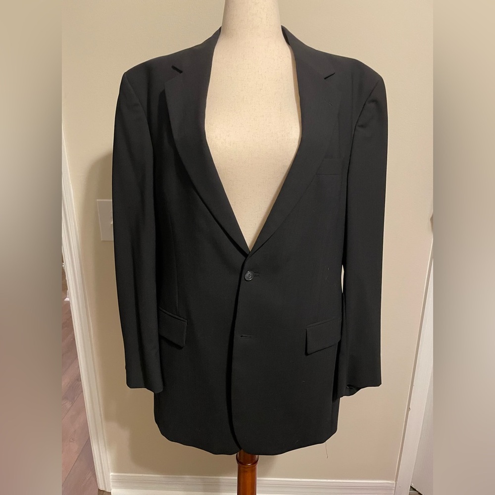 JosABank and Calvin Klein black tuxedo